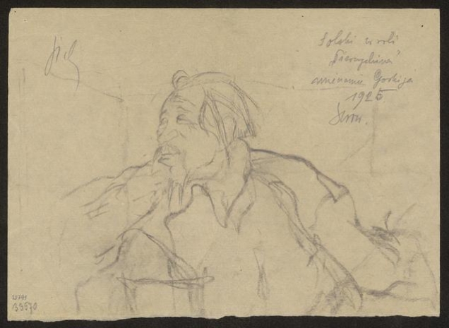 Solski w roli Pierczychina