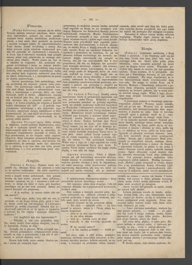 Nowy Czas&nbsp;: tygodnik polityczny. Rocznik&nbsp;3, 1879, numero&nbsp;21
